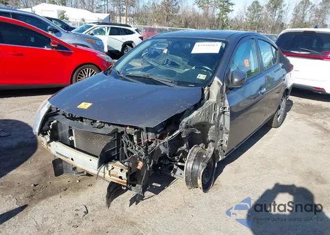 2015 Nissan Versa 1.6 Sv из США, поврежденный, VIN 3N1CN7AP6FL881658